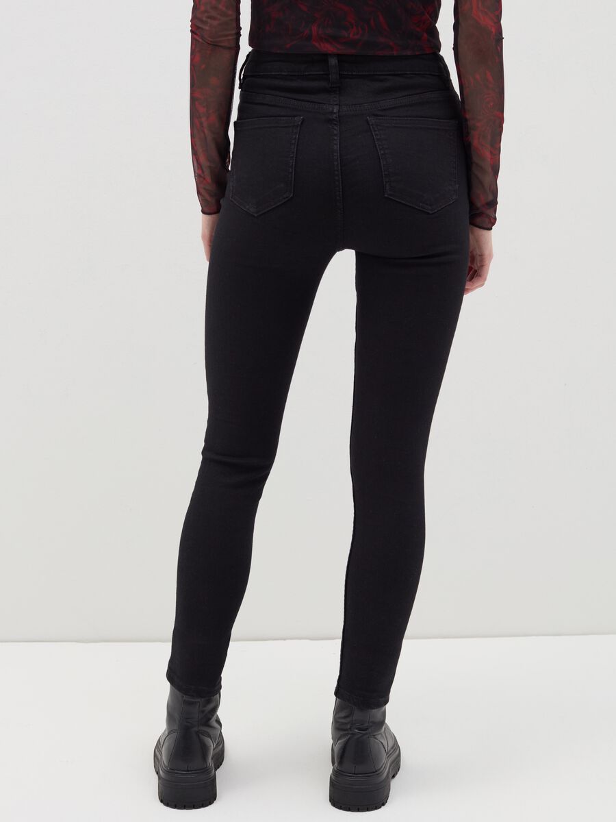 Skinny-fit jeans with five pockets_2