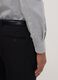 Grey pure cotton twill shirt, regular fit_2