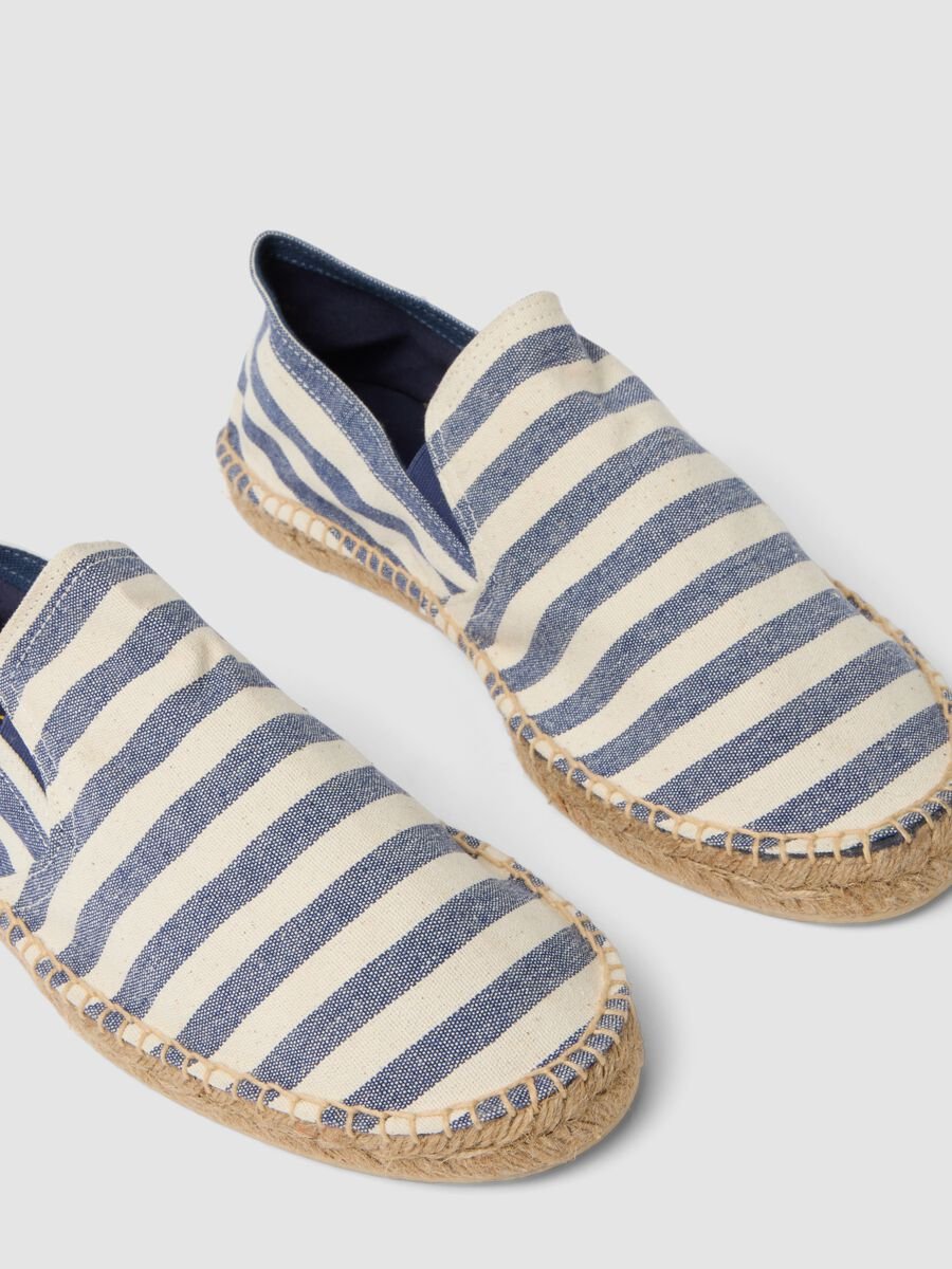 Blue striped espadrilles_2