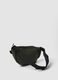 Marsupio verde con tasche zip e cintura regolabile idrorepellente_1