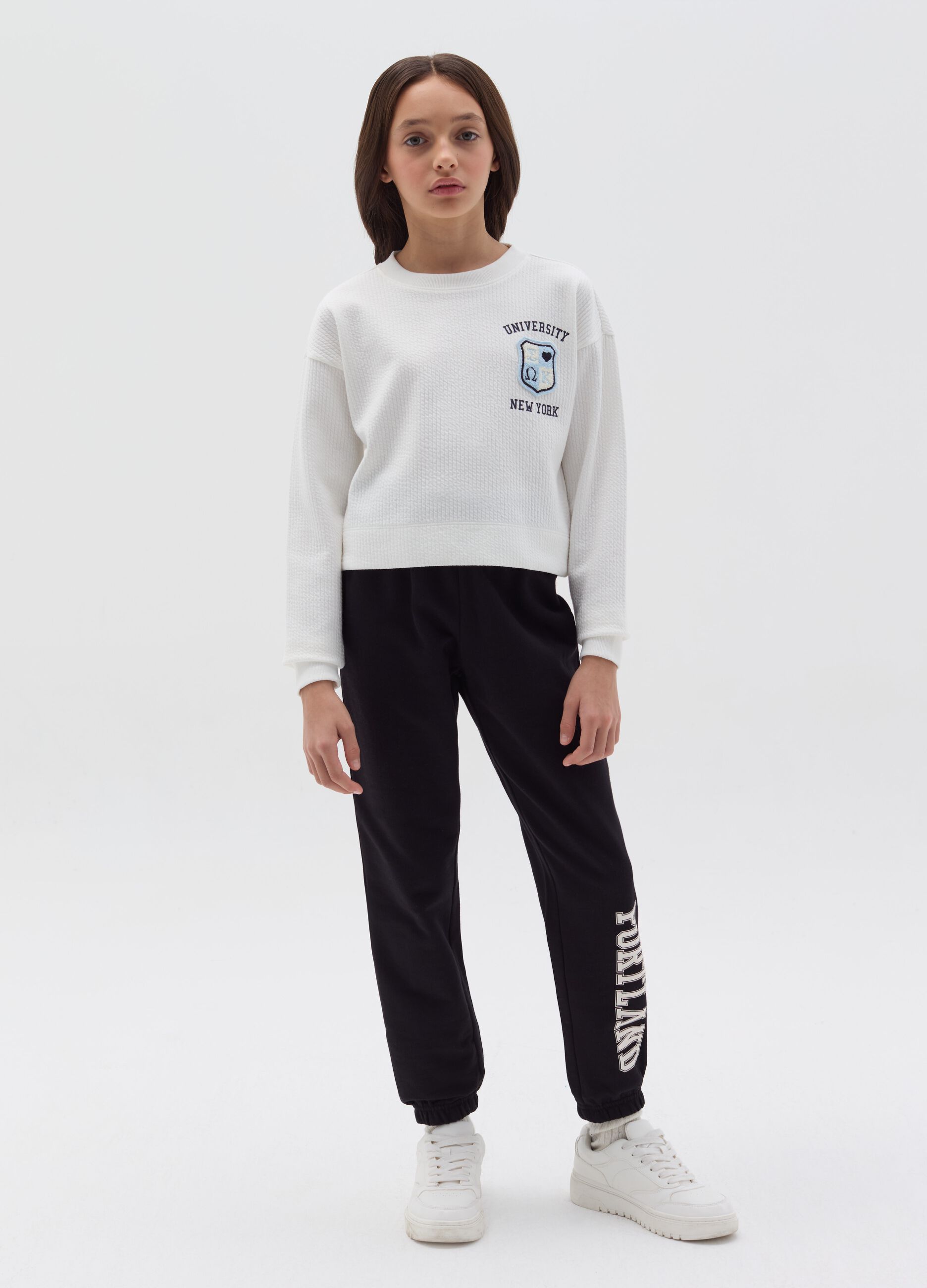 Pantaloni ginnastica ragazza new arrivals