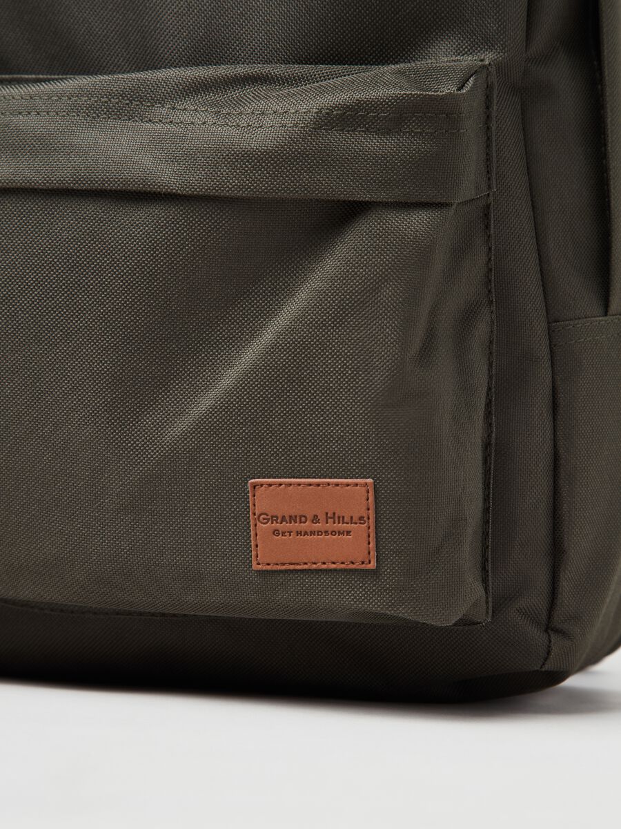 Grand&Hills backpack of external pocket_2