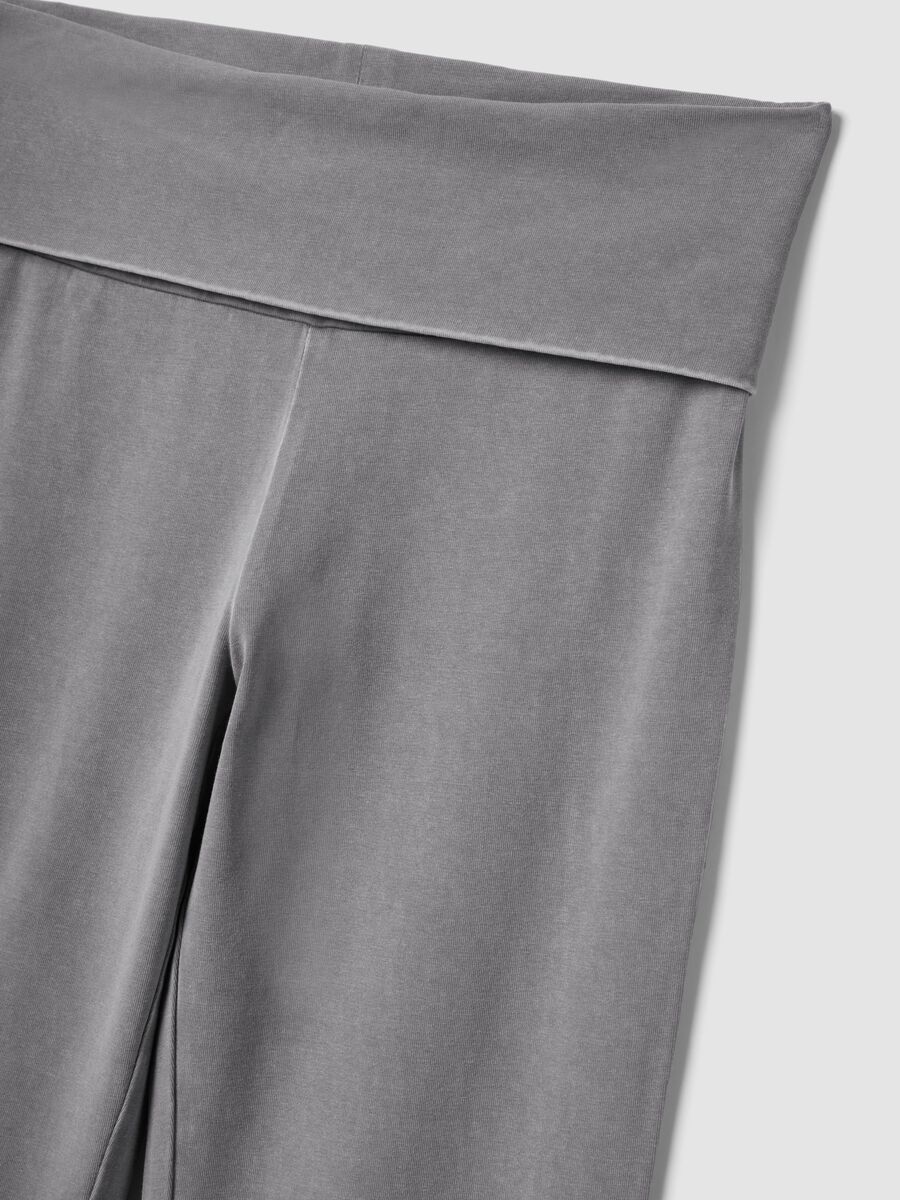 Yoga Flare Pants Vintage Grey_5