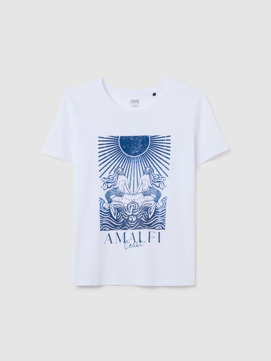 Regular fit multicolour pure cotton women's T-shirt_4