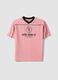 Inter Miami CF regular fit pink pure cotton t-shirt_3