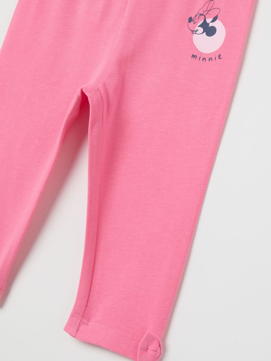 Jogging set with flounce and Minnie Mouse print_3