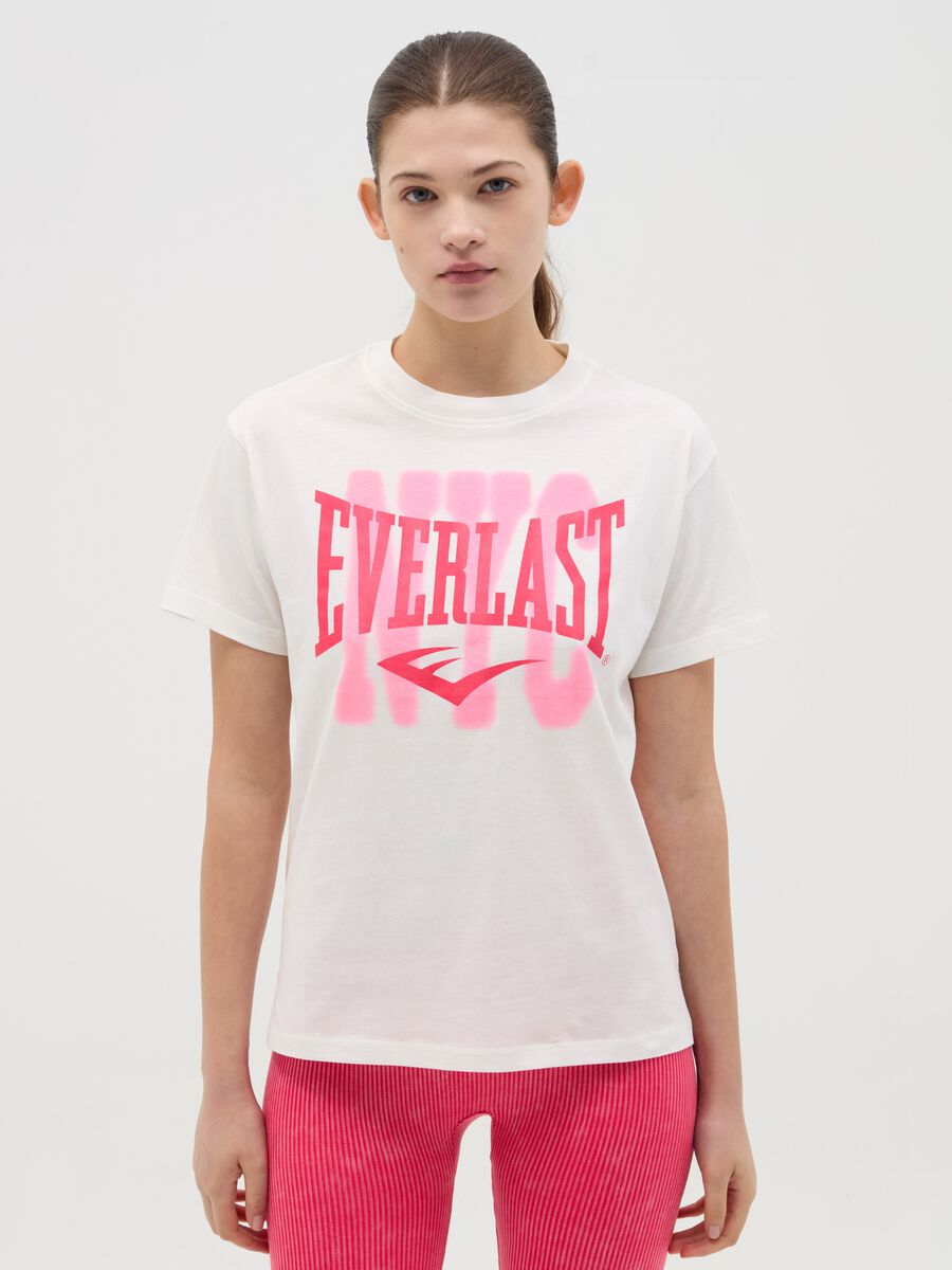 Printed cotton T-shirt_0