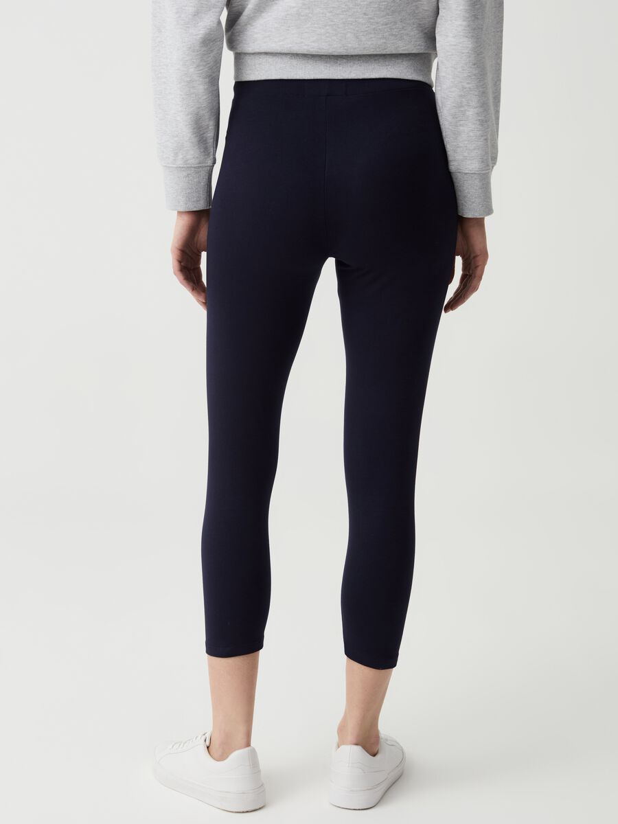 Essential stretch cropped leggings_2