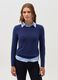 Long-sleeved solid colour jersey_1
