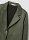 Regular fit light green jacket with large pockets_5