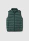 Regular fit waterproof green boy's vest_3