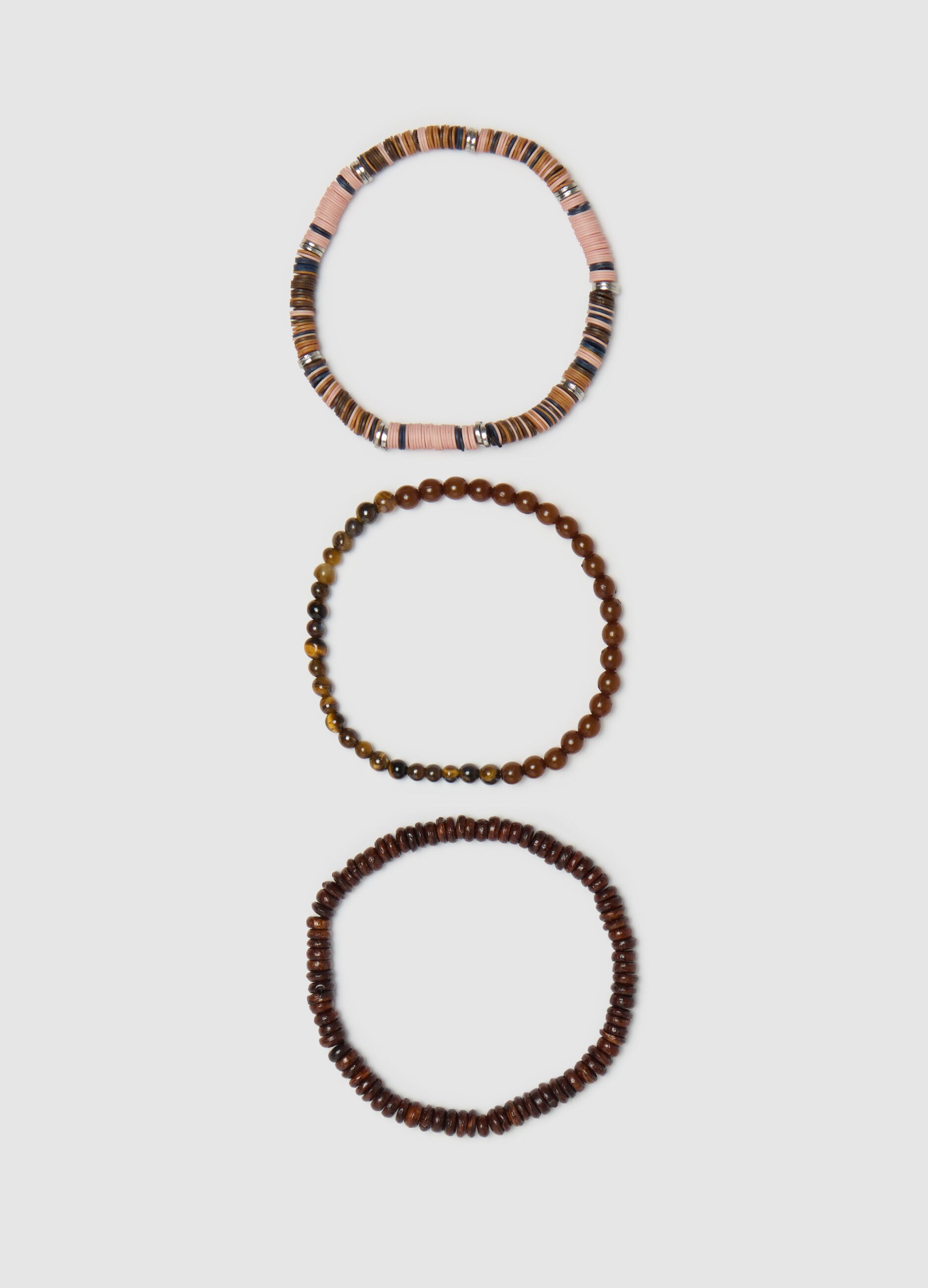Three-pack bracelets