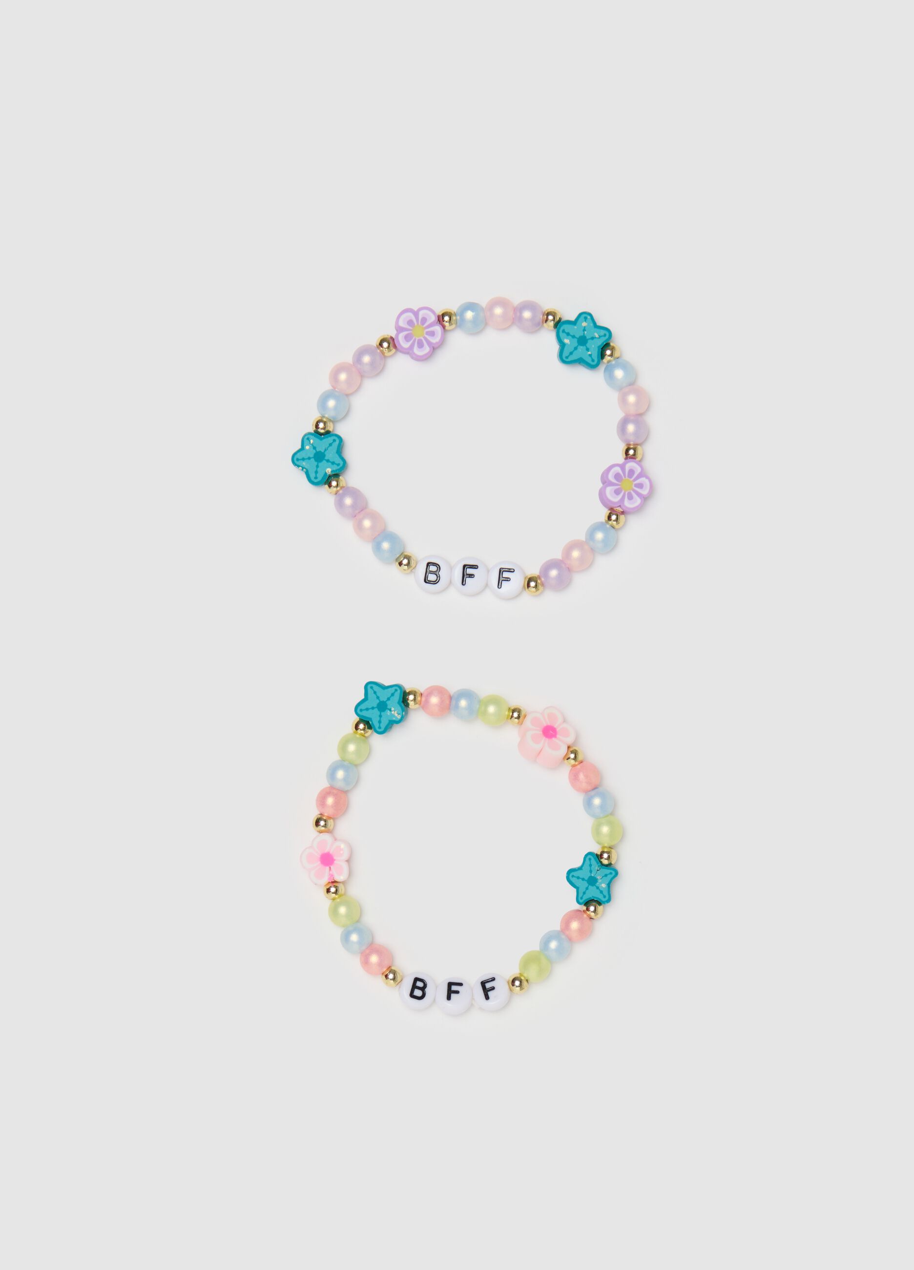 Multicolour BFF Bracelets for Girls