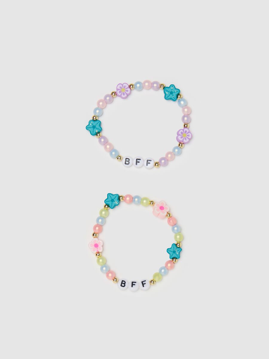 Multicolour BFF Bracelets for Girls_0