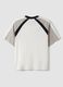 White pure cotton crew-neck T-shirt with &ldquo;Always Cooking&rdquo; slogan_6