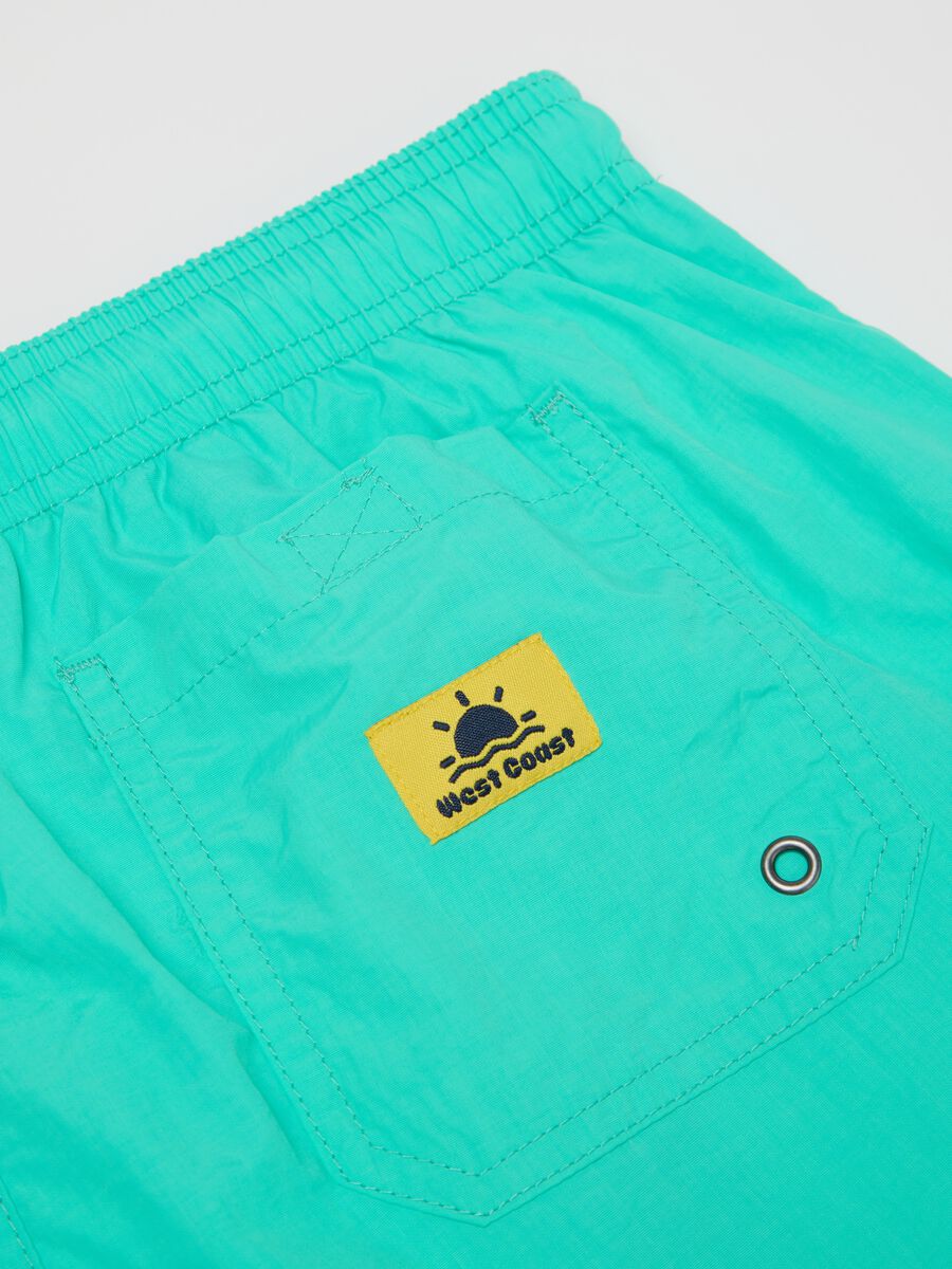 Ovs Mixed Fabric Swim Boxers_5