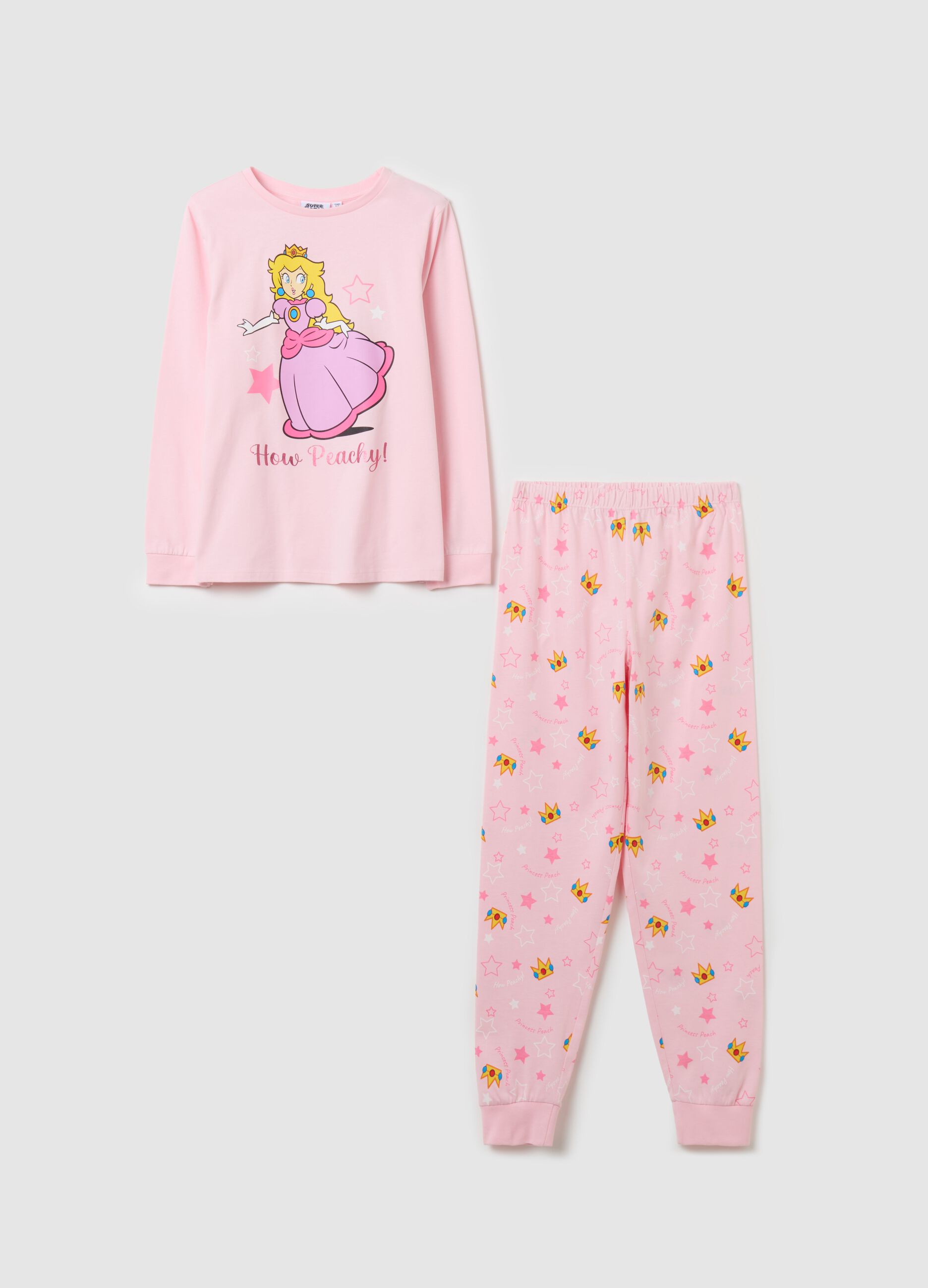 Pigiami Bambina Rosa OVS