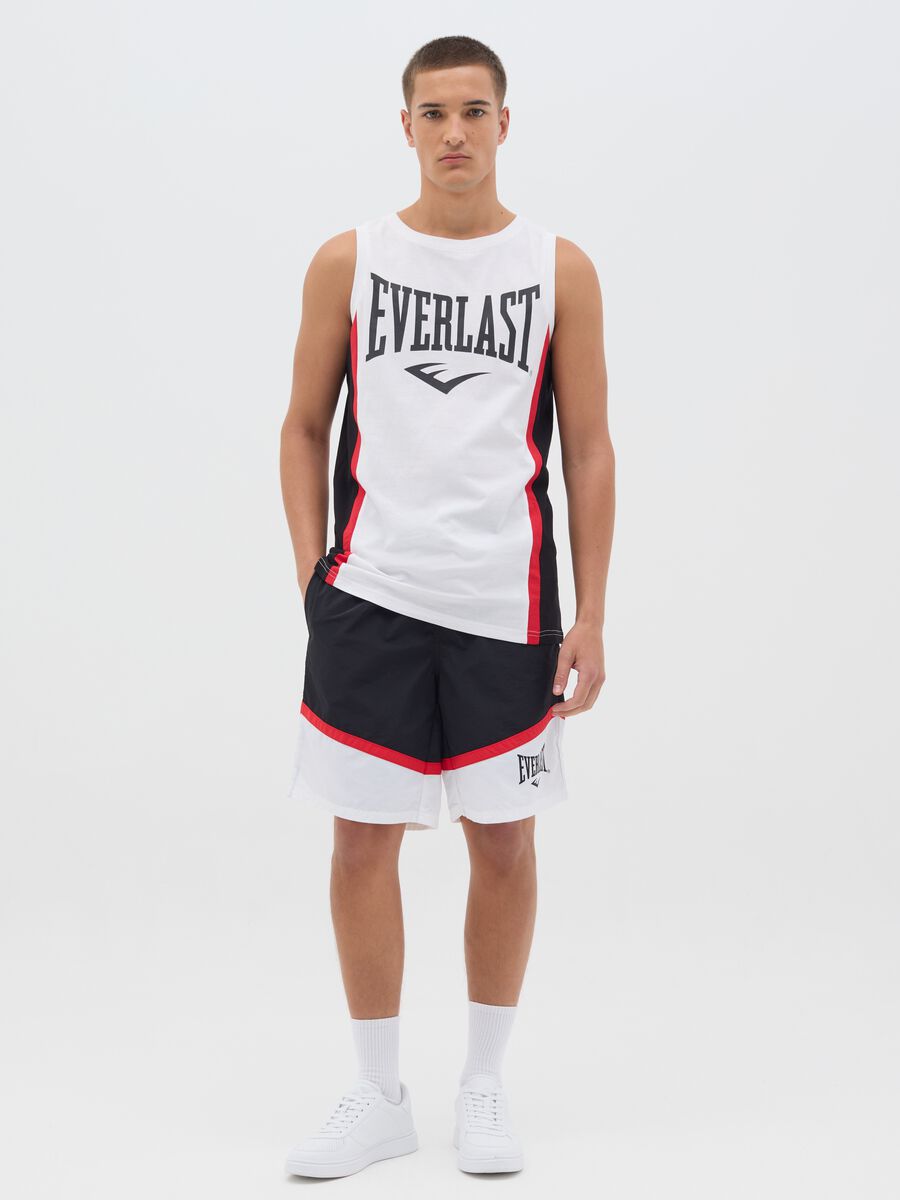 White Everlast Tank Top_1