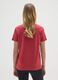 Red pure cotton regular fit t-shirt_2