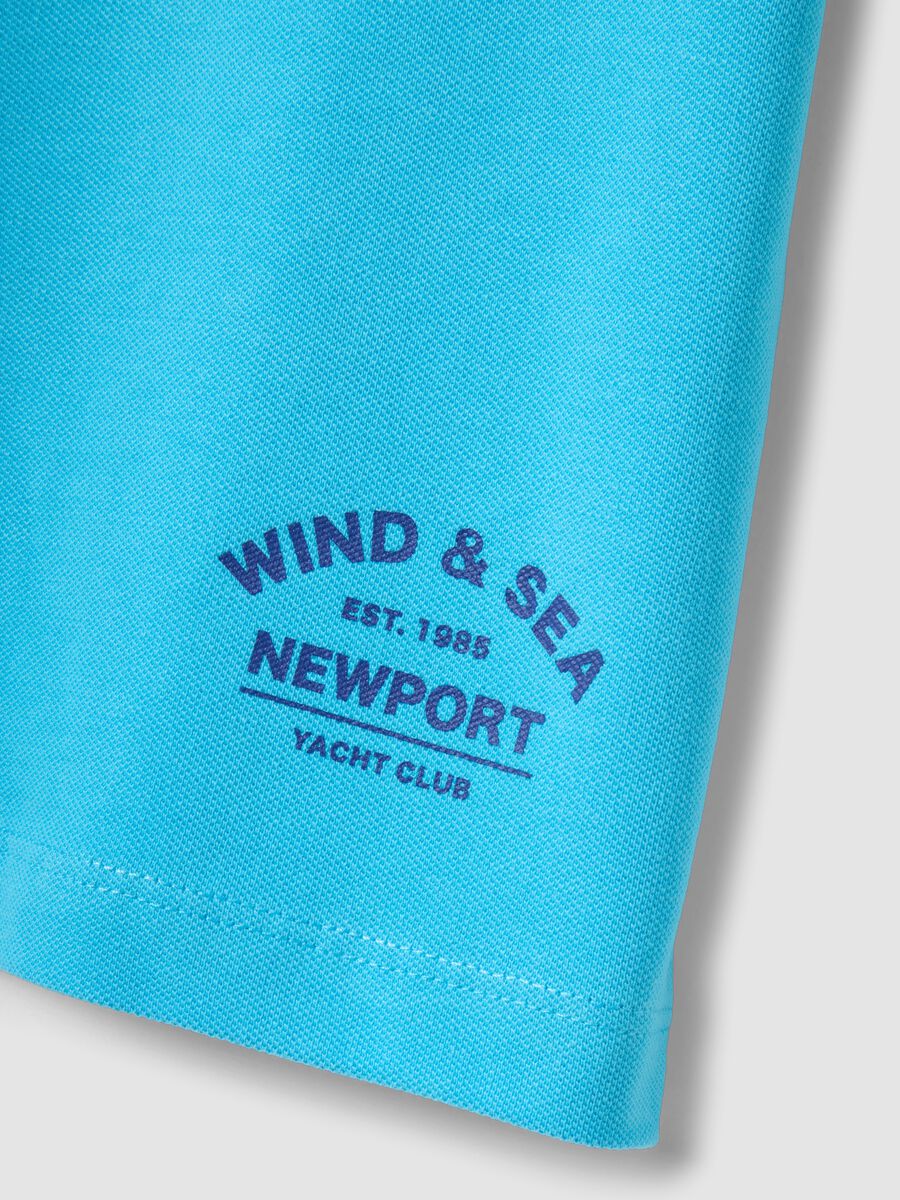 Boys&rsquo; light blue pure organic cotton T-shirt with print_2