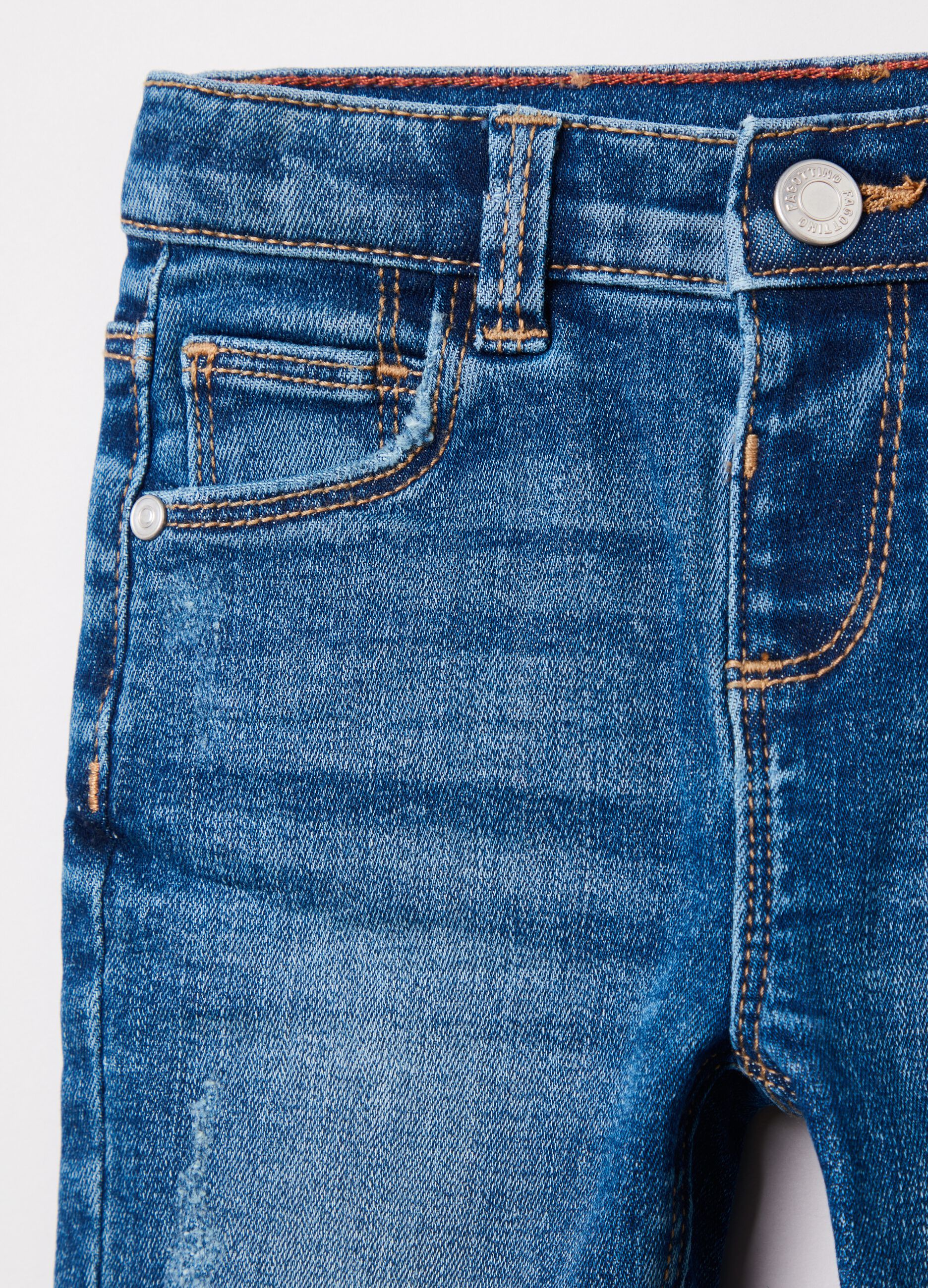 Jeans straight fit stretch_2
