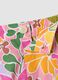 Pure cotton multicolour floral-print shorts_3