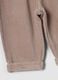 Brown organic cotton-blend trousers_3