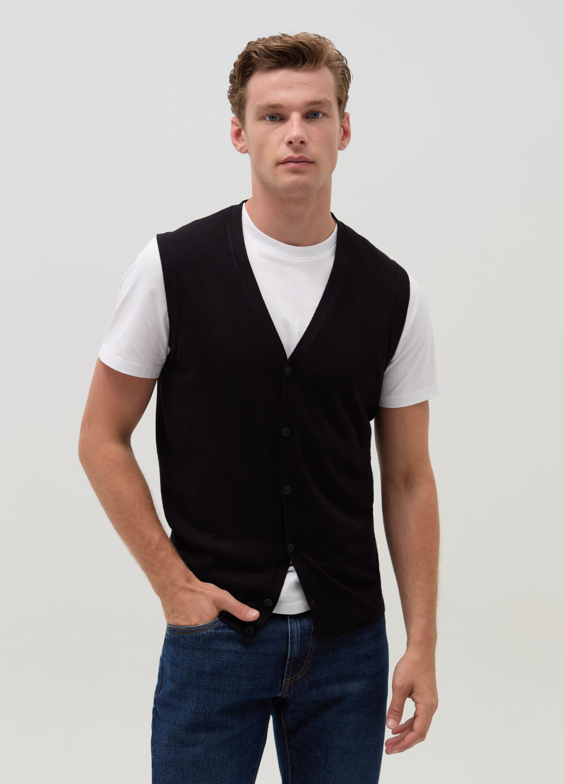 Gilet uomo oviesse clearance