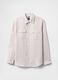 Camicia in puro lino multicolor a righe_3