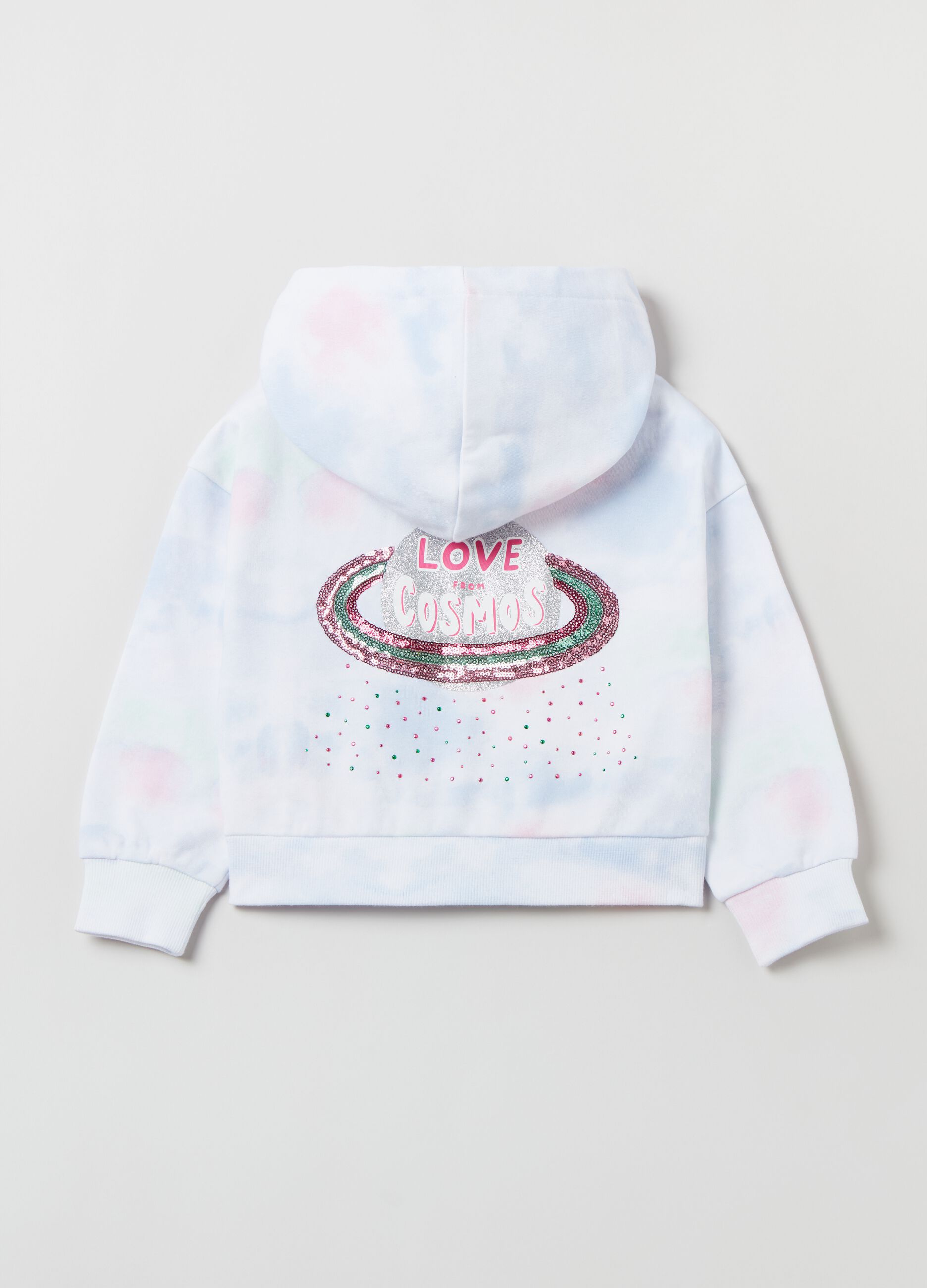 Full-zip in French Terry con cappuccio_1