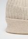 Beige wool blend cap_2