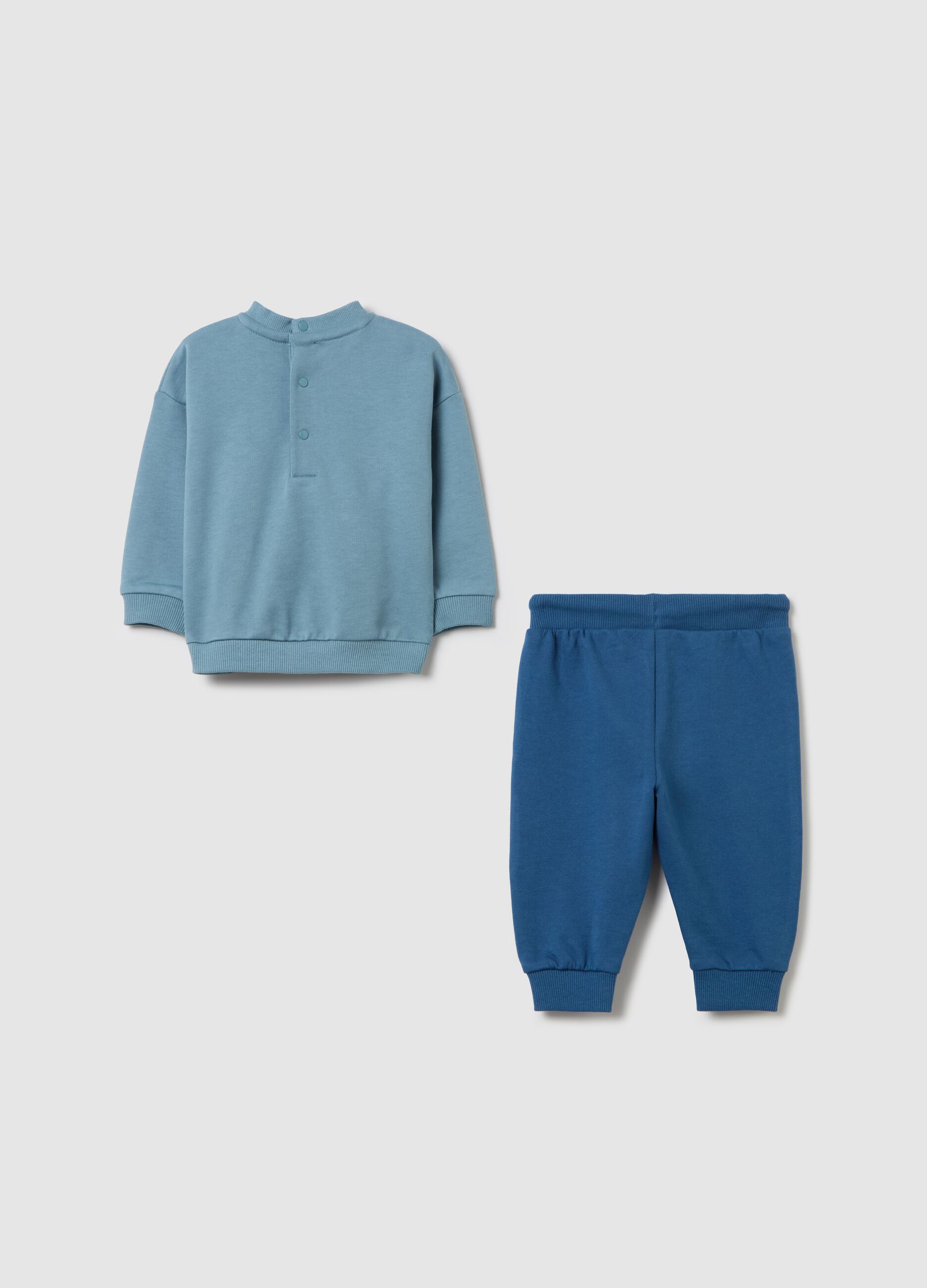Cotton jogging set with koala application