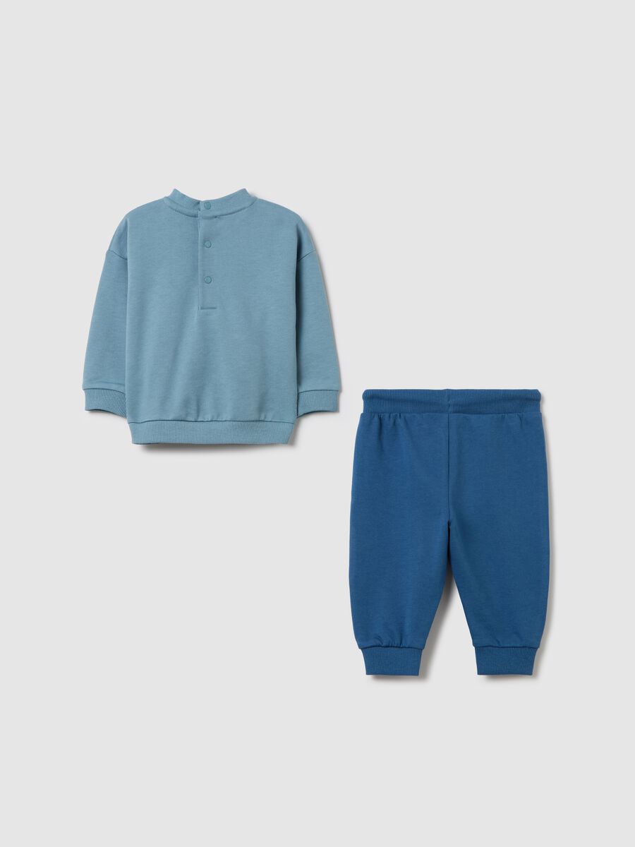 Cotton jogging set with koala application_1