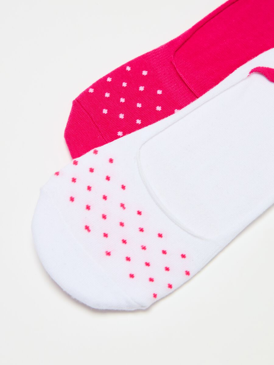 Two-pack ankle socks with micro pattern_1