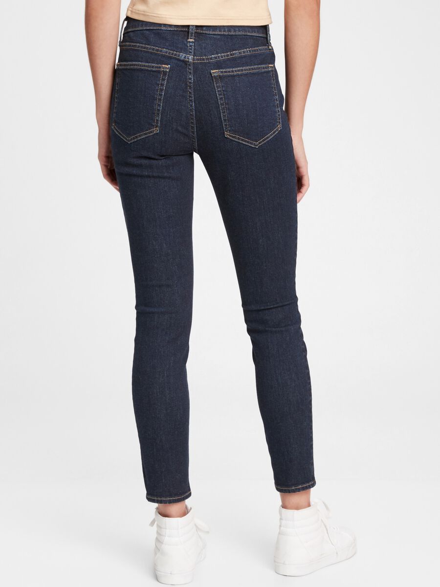Mid-rise, skinny-fit jeans_1