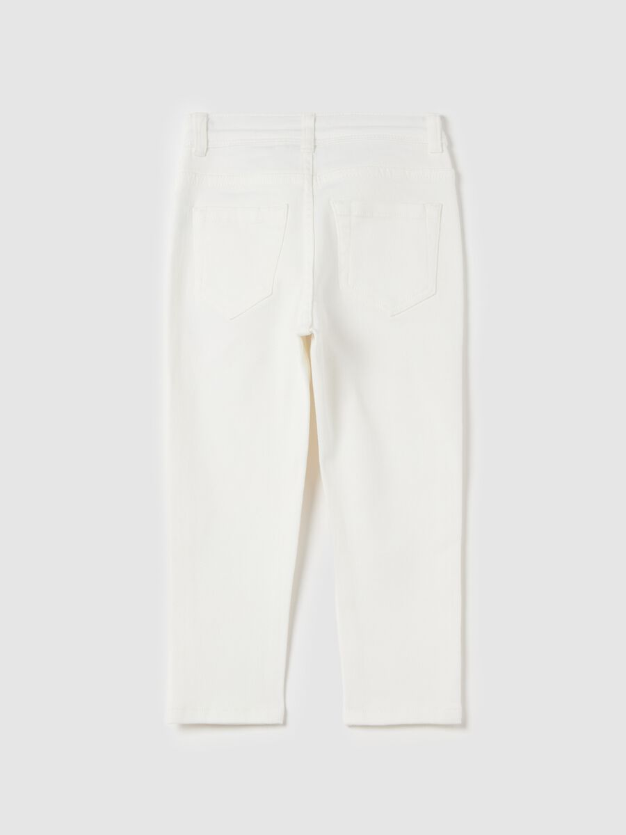 Five-pocket jeans with Super Mario™ patch_1