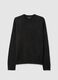 Grey Crew-Neck Sweater Regular Fit_4