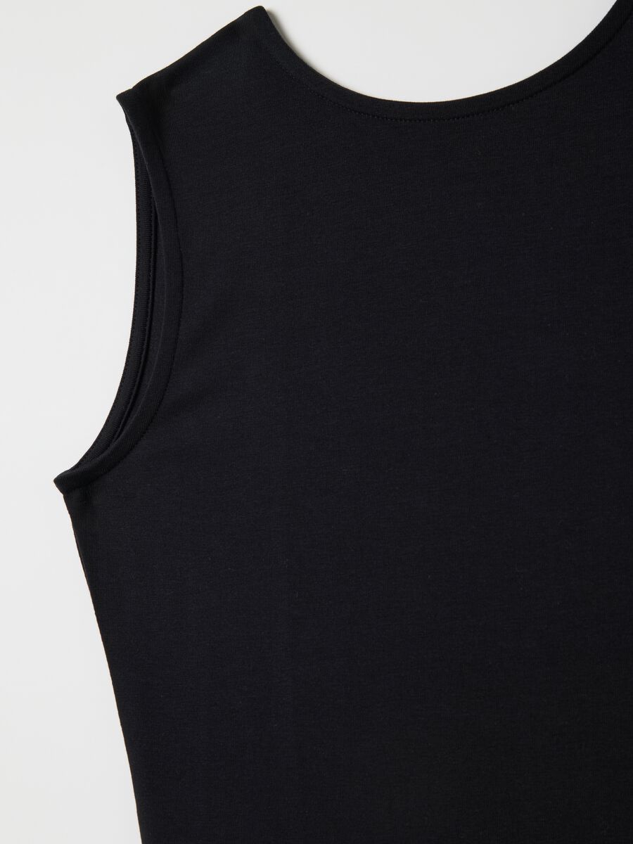 Backless Long Black Dress_8