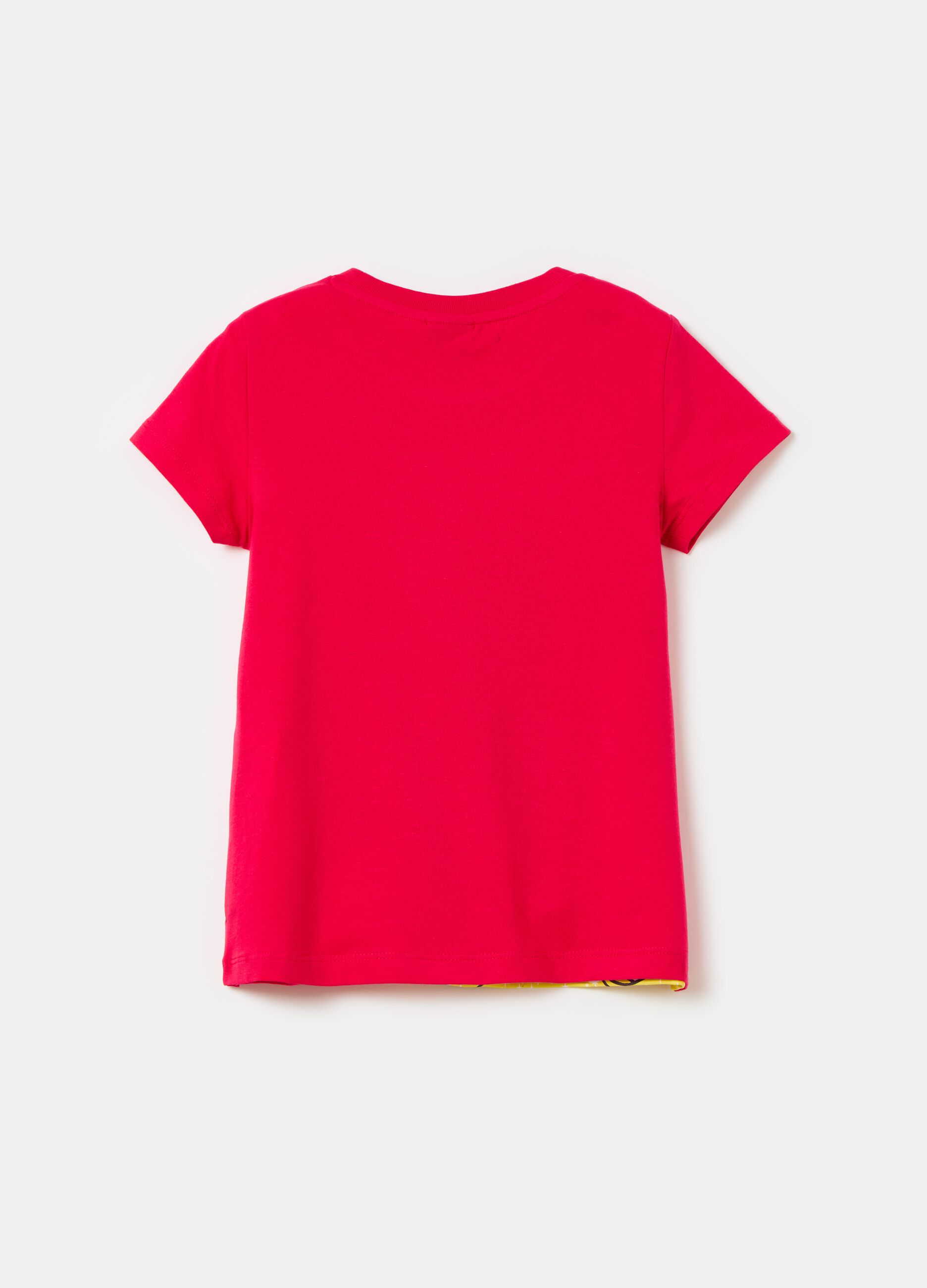 Maglia rossa cheap bambina ovs