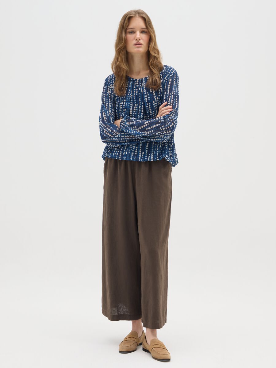 Multicolour regular fit sweater with pattern_1