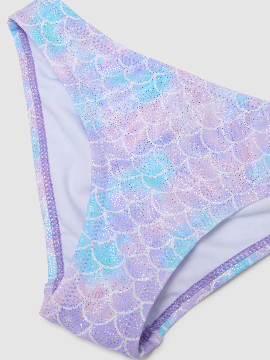 Girls' multicolour stretch blend bikini_3