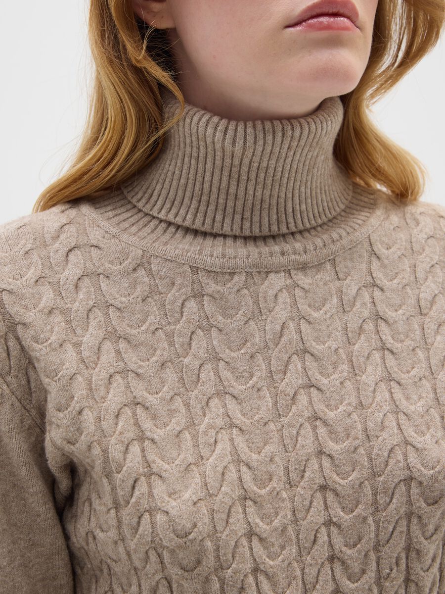 Maglia beige regular fit_3