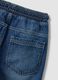 Boys&rsquo; blue denim shorts in 100% cotton, regular fit_3