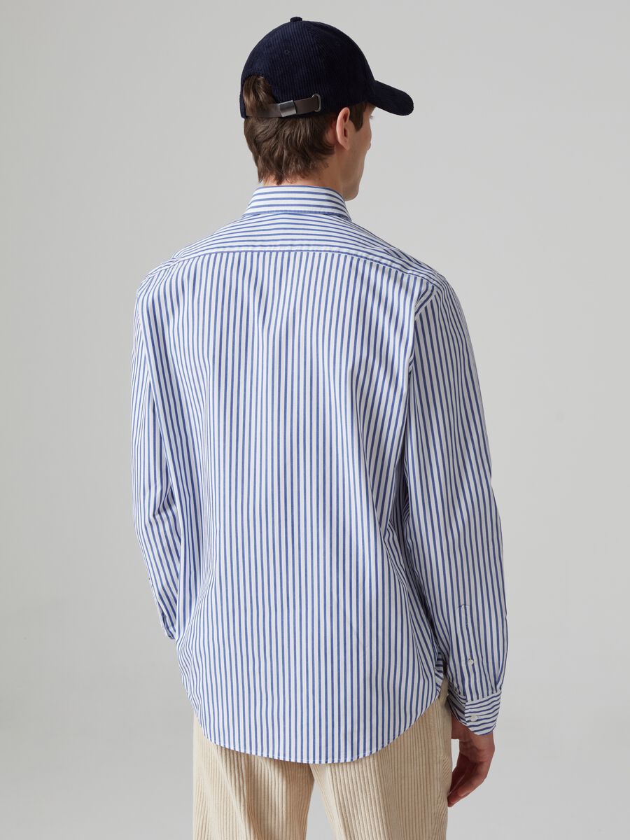 Camicia in cotone a righe_2