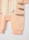 Tutina in velour con ricamo Tigro_3