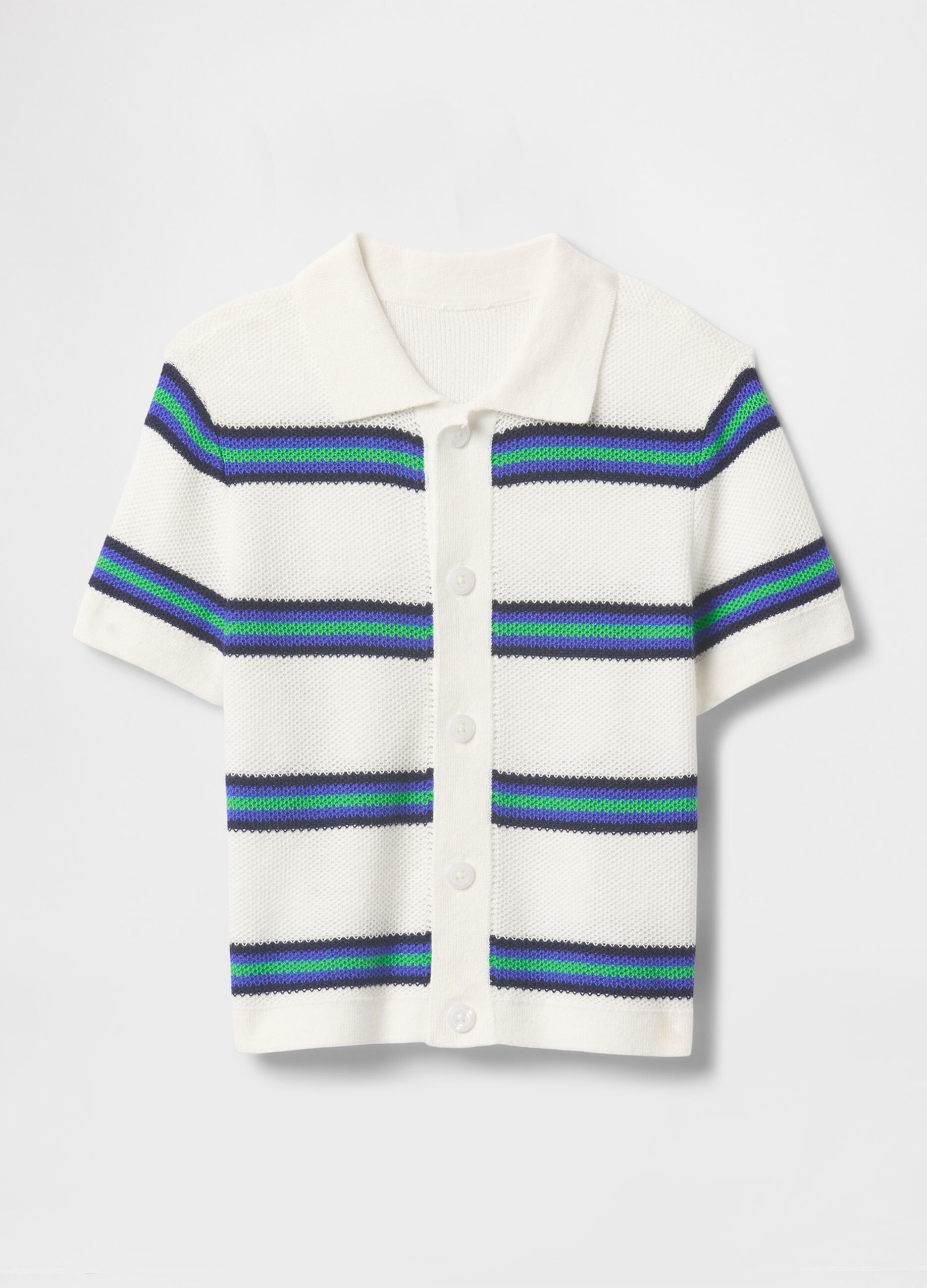 Short Sleeve Cotton Polo for Boys