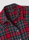 Multicoloured checked shirt in pure cotton and regular fit flannel_5
