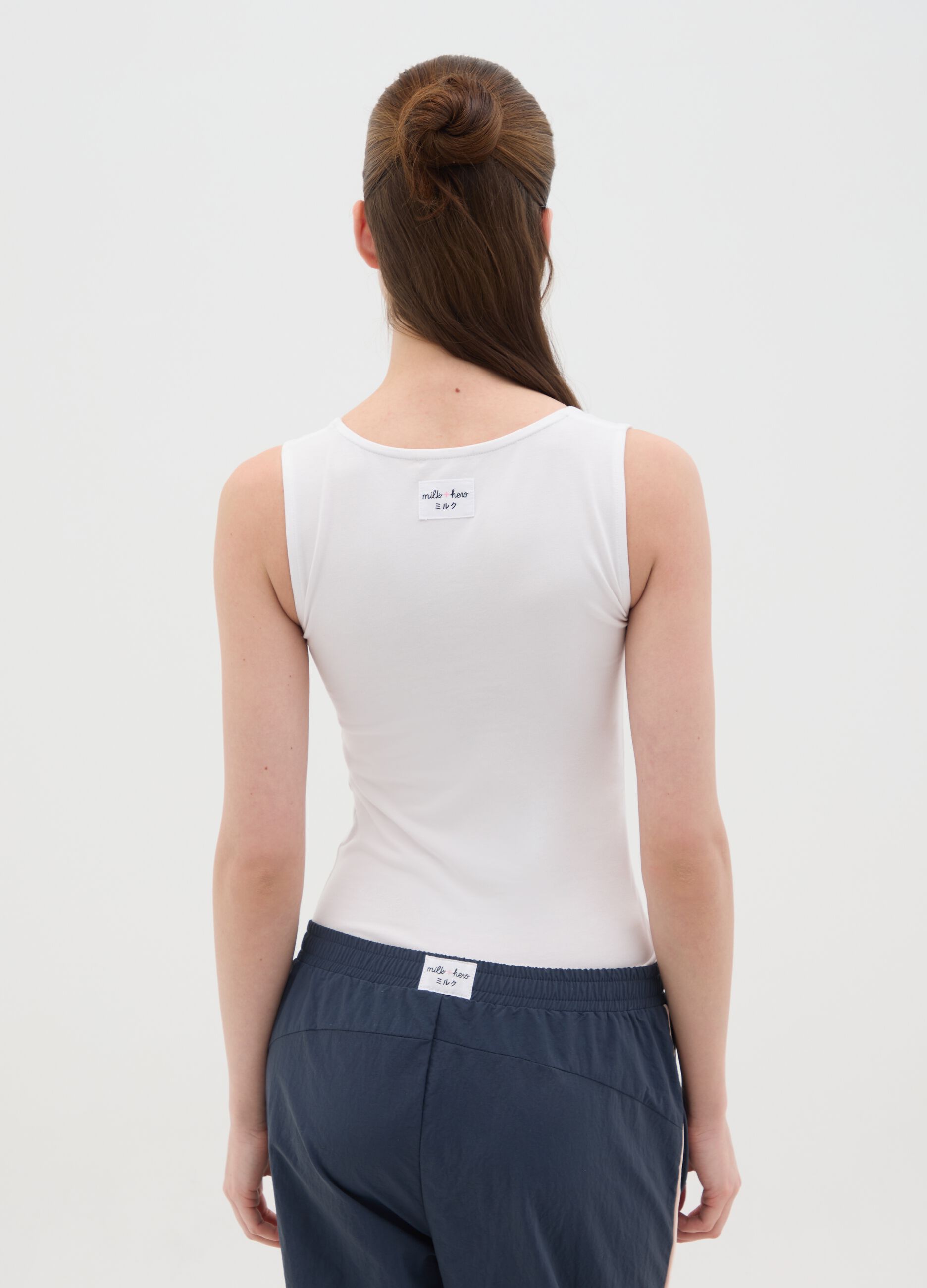Women's White Bodysuit