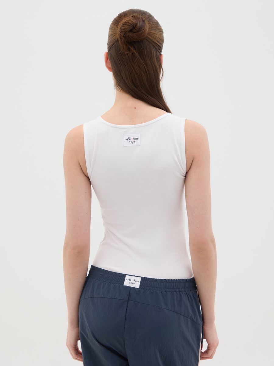 Women's White Bodysuit_3