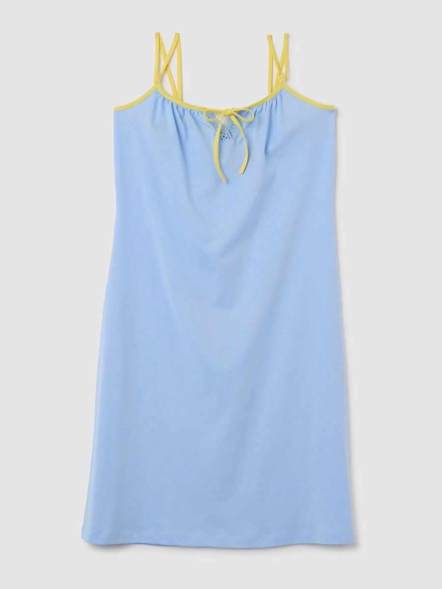Women's multicolor pure cotton dress_4